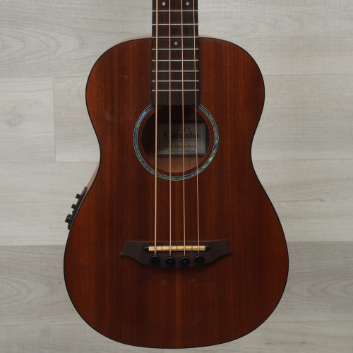 Vist Large View of Product Image Which is Used Cordoba Mini II Bass Mh-e Acoustic Bass Guitar Wood 4-String