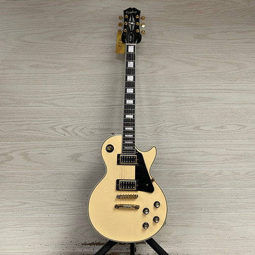 Vist Large View of Product Image Which is Used -Epiphone LES PAUL CUSTOM BLACKBACK Electric Guitar 