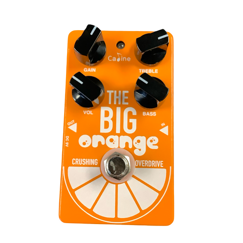 Used CaLine BIG ORANGE Guitar Effect 40083-S000154934 Vist Large View of Product Image Which is Used CaLine BIG ORANGE Guitar Effect