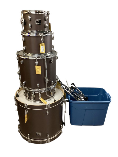 Vist Large View of Product Image Which is Used Gretsch Energy 5PC Drum Kit W/Hardware