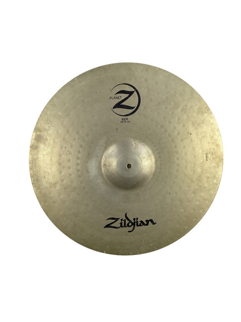 Used Zildjian Planet Z Ride Cymbal 20" 41115-S000115236 Vist Large View of Product Image Which is Used Zildjian Planet Z Ride Cymbal 20"