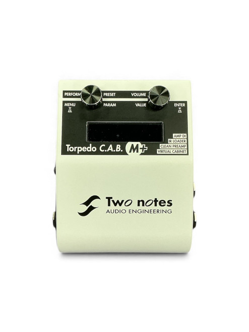 Vist Large View of Product Image Which is Used Two Notes TORPEDO C A B M+ Guitar PreAmp Pedal