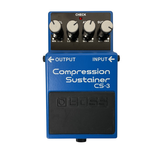 Used Boss CS-3 Compressor Pedal 41120-S000035687 Vist Large View of Product Image Which is Used Boss CS-3 Compressor Pedal