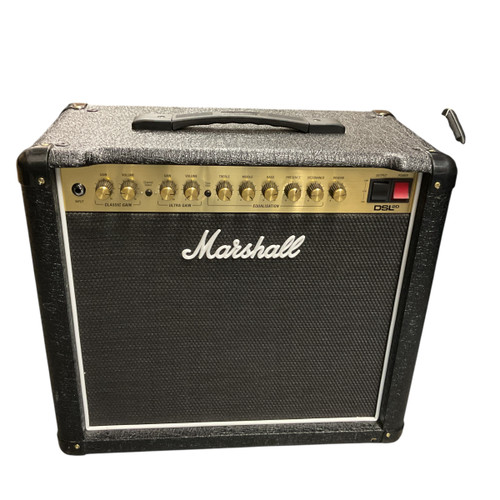 Used Marshall DSL20 1 x 12 Tube Combo Amplifier 1 x 12 41120-S000035686 Vist Large View of Product Image Which is Used Marshall DSL20 1 x 12 Tube Combo Amplifier 1 x 12