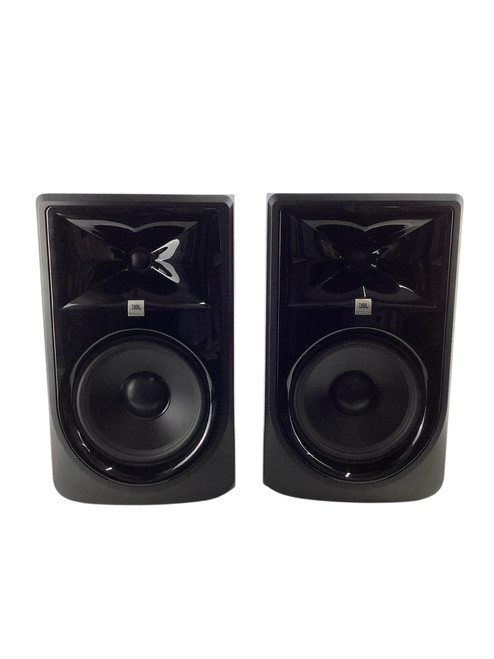 Vist Large View of Product Image Which is Used JBL 3 SERIES 308P MKII Powered Studio Monitors -PAIR