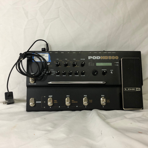 Vist Large View of Product Image Which is Used Line 6 POD HD300 Floorboard Effect