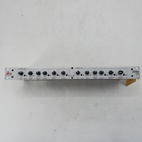 Vist Large View of Product Image Which is Used DBX 234XS 2/3/4-WAY CROSSOVER Crossover