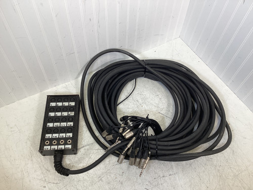 Vist Large View of Product Image Which is Used STAGEMASTER 20CH SNAKE Pro Sound Product