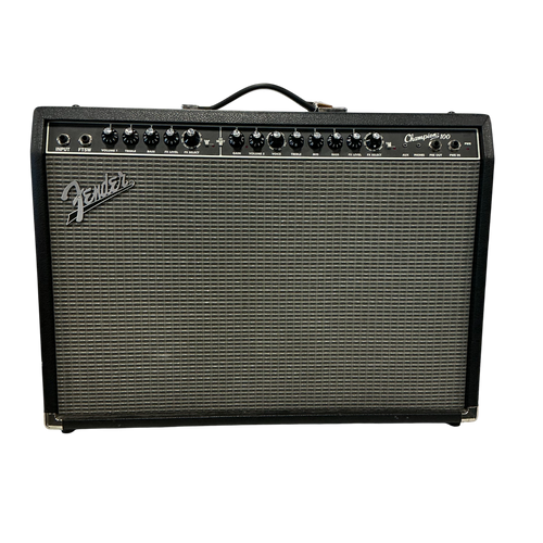 Vist Large View of Product Image Which is Used Fender CHAMPION 100 1 x 12 Solid State Amplifier 1 x 12