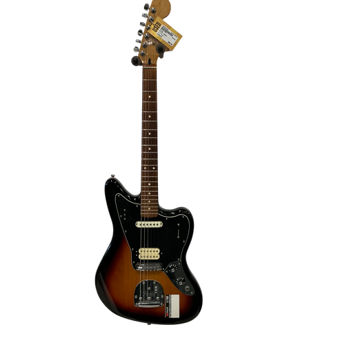Vist Large View of Product Image Which is Used Fender PLAYER JAGUAR Offset Double Cutaway Electric Guitar Sunburst 6-String