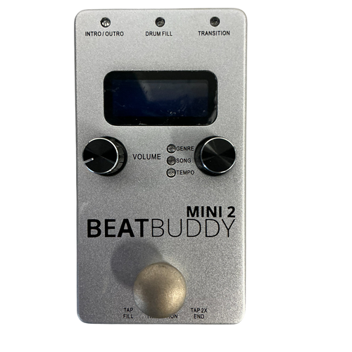 Vist Large View of Product Image Which is Used BeatBuddy MINI 2 Guitar Effects Pedal
