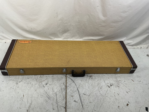 Vist Large View of Product Image Which is Used Danelectro DANOBLASTER INNUENDO BARITONE Offset Double Cutaway Electric Guitar Blue 6-String