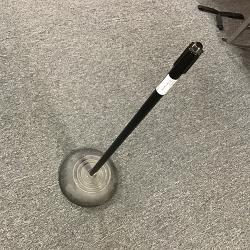 Used Proline MIC STAND ROUND BASE Microphone Stand 40111-S000190925 Vist Large View of Product Image Which is Used Proline MIC STAND ROUND BASE Microphone Stand
