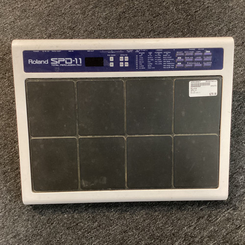 Used Roland SPD-11 Electronic Drum Module 40111-S000190927 Vist Large View of Product Image Which is Used Roland SPD-11 Electronic Drum Module