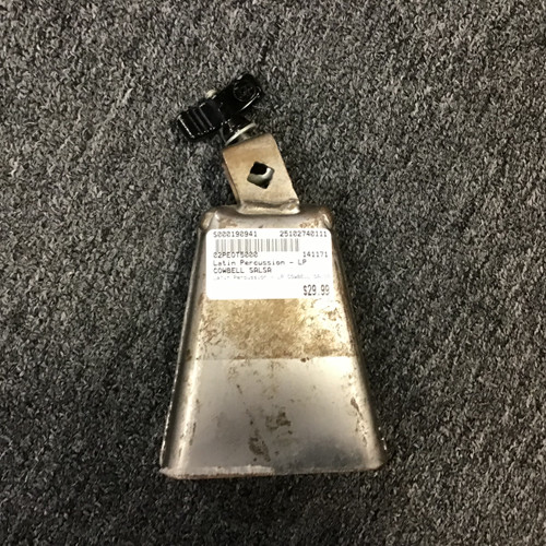 Used Latin Percussion - LP COWBELL SALSA Percussion Instrument 40111-S000190941 Vist Large View of Product Image Which is Used Latin Percussion - LP COWBELL SALSA Percussion Instrument