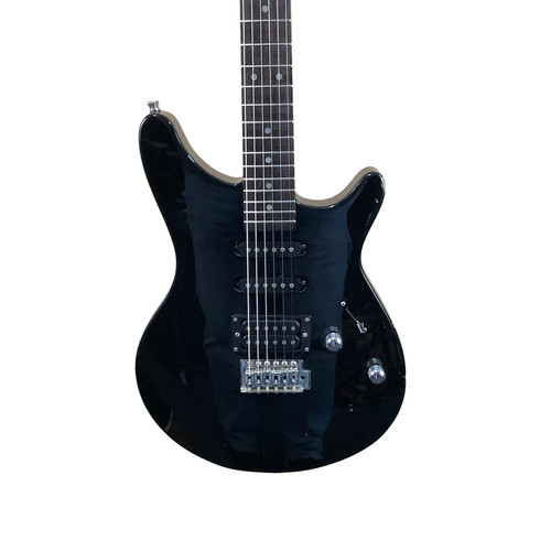 Vist Large View of Product Image Which is Used Rogue ROCKETEER Electric Guitar Black 6-String