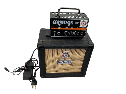 Used Orange MICRO DARK W/ PPC108 1 x 8 Tube Combo Amplifier 1 x 8 41120-S000035690 Vist Large View of Product Image Which is Used Orange MICRO DARK W/ PPC108 1 x 8 Tube Combo Amplifier 1 x 8