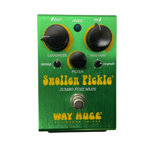 Used Way Huge SWOLLEN PICKLE Fuzz Pedal 41120-S000035696 Vist Large View of Product Image Which is Used Way Huge SWOLLEN PICKLE Fuzz Pedal