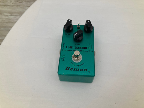 Vist Large View of Product Image Which is Used DEMON TUBE SCREAMER Pedal