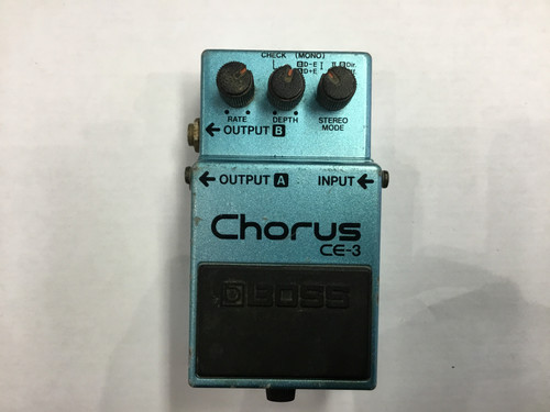 Vist Large View of Product Image Which is Used Boss CE-2 CHORUS MIJ Vintage Chorus Pedal