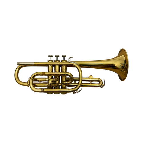 Used Selmer BUNDY STUDENT CORNET Cornet 41126-S000091612 Vist Large View of Product Image Which is Used Selmer BUNDY STUDENT CORNET Cornet