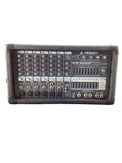 Vist Large View of Product Image Which is Used Peavey XR600F Powered Mixer Head