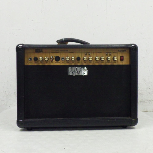 Vist Large View of Product Image Which is Used Guitar Research AC60R ACOUSTIC AMP 1 x 12 Solid State Amplifier 1 x 12