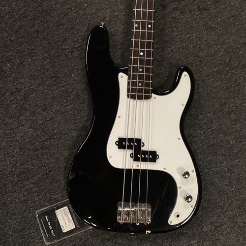 Vist Large View of Product Image Which is Used Squier PRECISION BASS KOREA VN P Type Bass Guitar Black 4-String