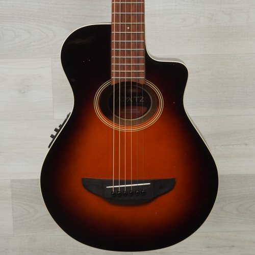 Vist Large View of Product Image Which is Used Yamaha APXT2 Laminate Top Acoustic Guitar Sunburst