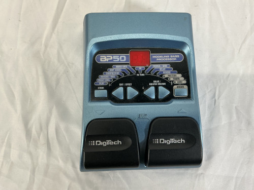 Vist Large View of Product Image Which is Used Digitech BP50 Multi-FX Pedal