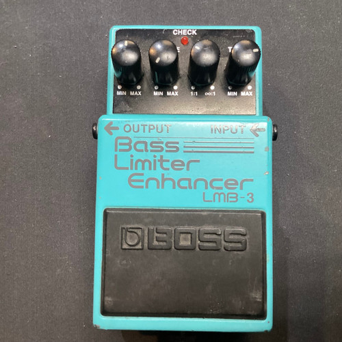 Used Boss LMB3 Guitar Effects Pedal 40111-S000190953 Vist Large View of Product Image Which is Used Boss LMB3 Guitar Effects Pedal