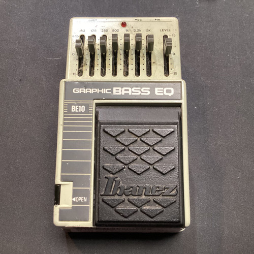 Used Ibanez BE10 EQ Pedal 40111-S000190954 Vist Large View of Product Image Which is Used Ibanez BE10 EQ Pedal
