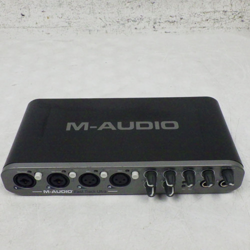Vist Large View of Product Image Which is Used M-Audio Fast Track Ultra Computer Interface 4 A/D Recording Inputs
