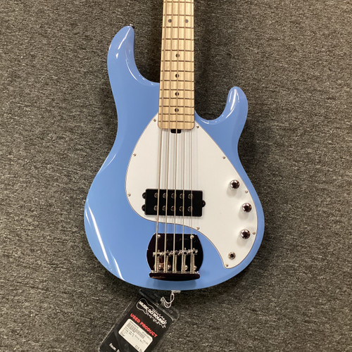 Vist Large View of Product Image Which is Used Sterling by Ernie Ball STING RAY 5 Bass Guitar Other 5-String
