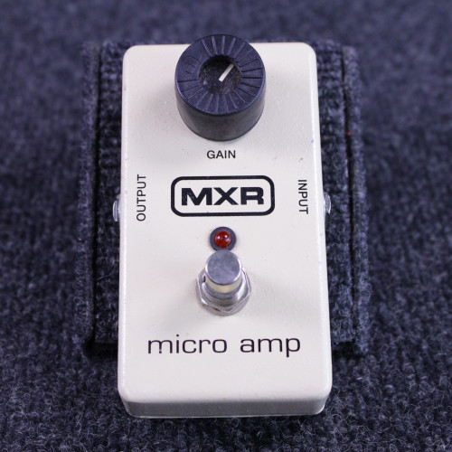 Vist Large View of Product Image Which is Used MXR MICRO AMP Boost Pedal