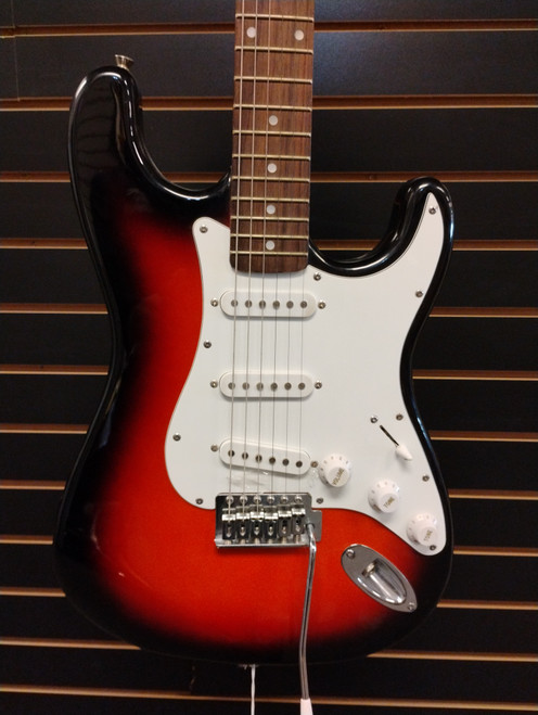 Vist Large View of Product Image Which is Used Ion S TYPE Electric Guitar Sunburst 6-String