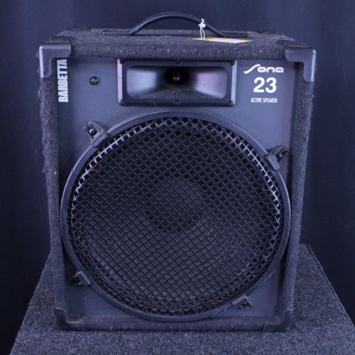 Vist Large View of Product Image Which is Used BARBETTA SONA 23 Keyboard Amplifier