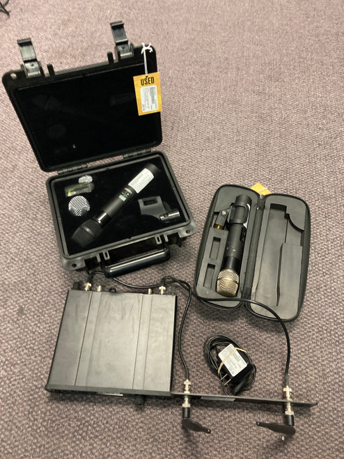 Used Line 6 XD-V75 MICS/RECEIVER SET Wireless Microphone 40085-S000106435 Vist Large View of Product Image Which is Used Line 6 XD-V75 MICS/RECEIVER SET Wireless Microphone