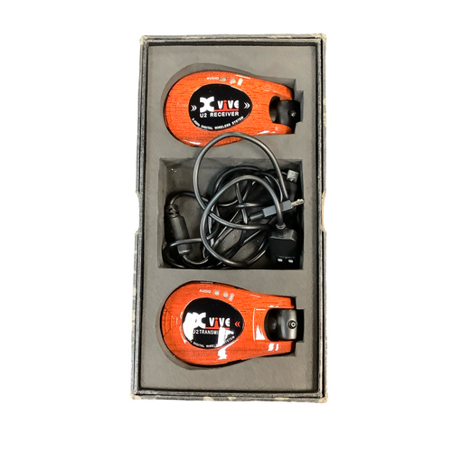 Used XVIVE U2 GUITAR WIRELESS Compact Instrument Wireless 40083-S000154949 Vist Large View of Product Image Which is Used XVIVE U2 GUITAR WIRELESS Compact Instrument Wireless