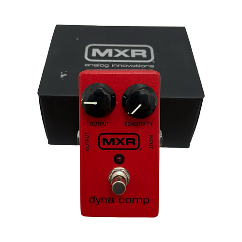 Used MXR M102 DYNACOMP COMPRESSOR PEDAL Compressor Pedal 41126-S000091620 Vist Large View of Product Image Which is Used MXR M102 DYNACOMP COMPRESSOR PEDAL Compressor Pedal