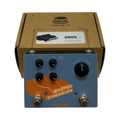 Used Sonicake WARPED DIMENSION DIGITAL MOD FX PEDAL FX Only Pedal 41126-S000091623 Vist Large View of Product Image Which is Used Sonicake WARPED DIMENSION DIGITAL MOD FX PEDAL FX Only Pedal