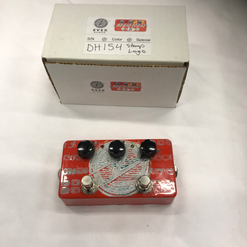 Vist Large View of Product Image Which is Used Zvex SUPER DUPER HANDPAINTED Boost Pedal