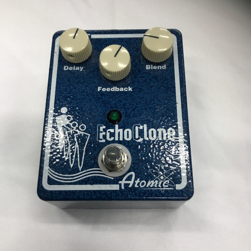 Vist Large View of Product Image Which is Used ATOMIC ECHO CLONE Vintage Delay Pedal