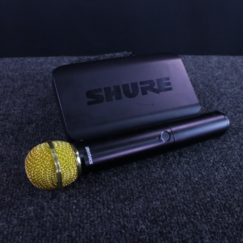 Vist Large View of Product Image Which is Used Shure BLX24/SM58 WIRELESS MIC SYSTEM Wireless Microphone
