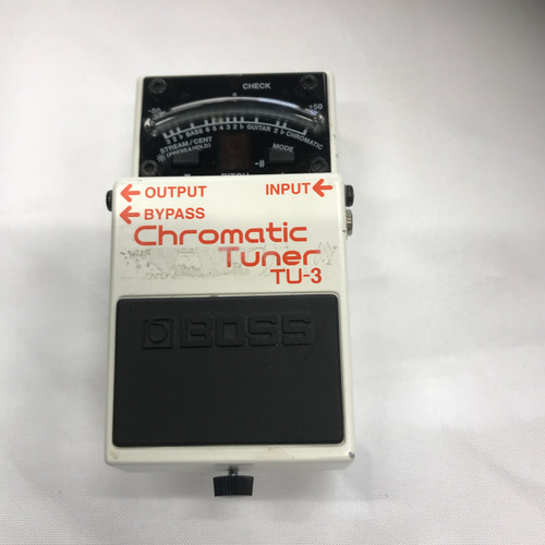 Vist Large View of Product Image Which is Used Boss TU-3 Tuner Pedal