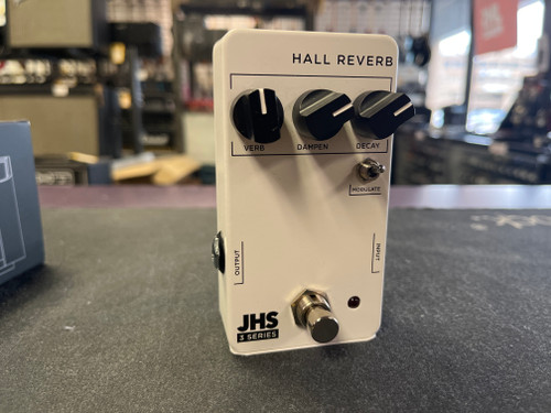 Used JHS Pedals 3 SERIES HALL REVERB Reverb Pedal 40085-S000106436 Vist Large View of Product Image Which is Used JHS Pedals 3 SERIES HALL REVERB Reverb Pedal