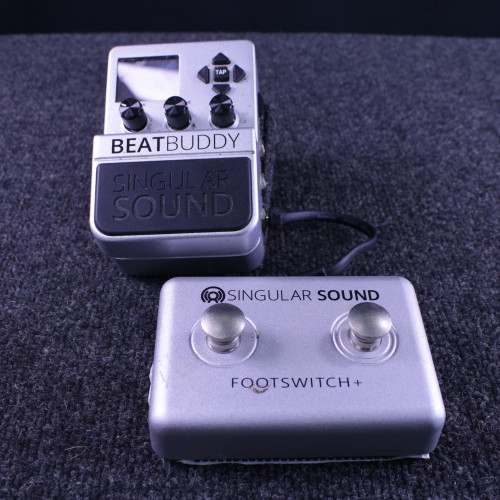Vist Large View of Product Image Which is Used Singular Sound BEAT BUDDY PEDAL Looper Pedal