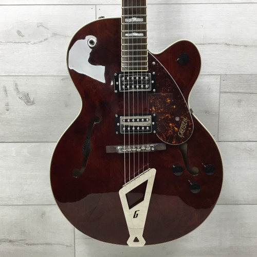Vist Large View of Product Image Which is Used Gretsch G2420/WLNT Semi-Hollow Electric Guitar Red