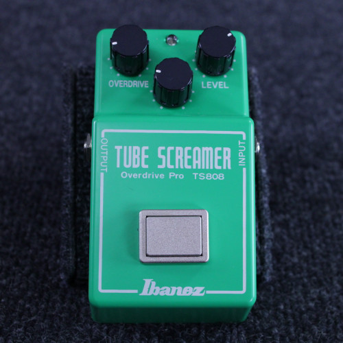 Vist Large View of Product Image Which is Used Ibanez TS808 TUBE SCREAMER Overdrive Pedal