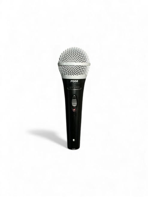 Vist Large View of Product Image Which is Used Shure PG58 Dynamic Microphone